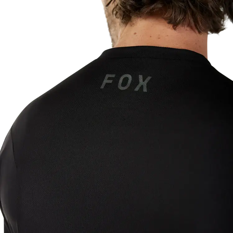 Fox Racing Fox Ranger Fox Head SS Jersey, Black