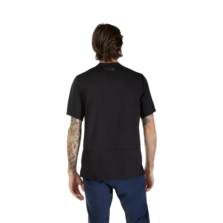 Fox Racing Fox Ranger Fox Head SS Jersey, Black