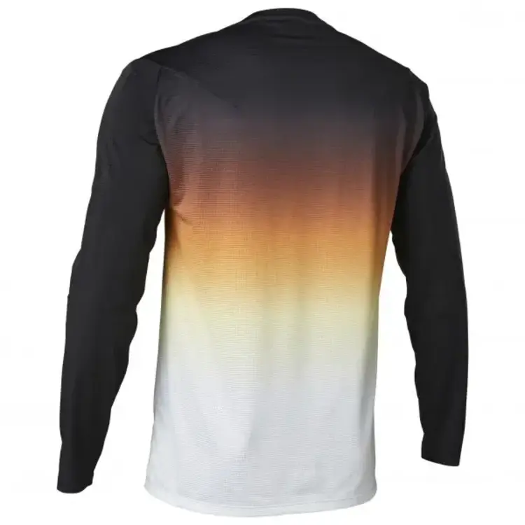 Fox Flexair RS LS Jersey, Men's, Burnt Orange