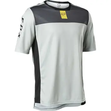 Defend SS Jersey, Boulder Grey