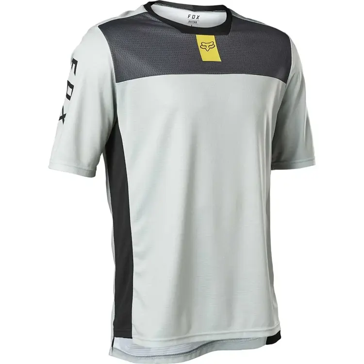 Fox Defend SS Jersey, Boulder Grey