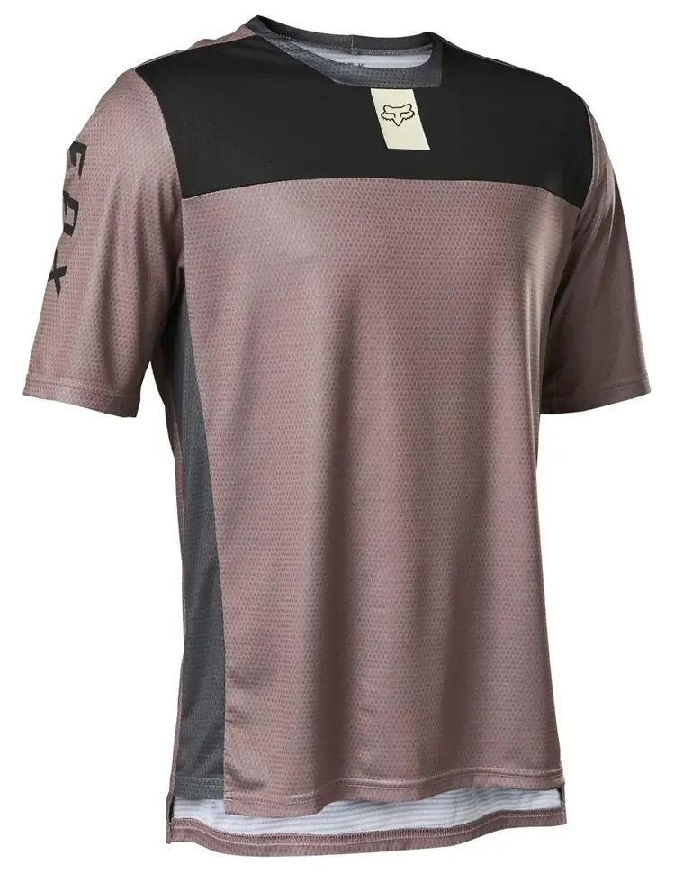 Fox Defend SS Jersey, Men's, Plum Perfect