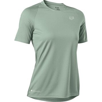 Fox Racing Ranger Command Dry SS Jersey, Women's, Eucalyptus