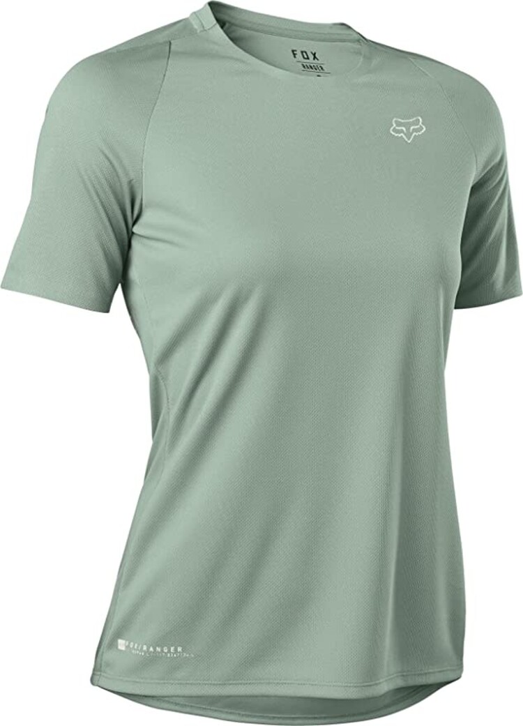 Fox Racing Fox Ranger Command Dry SS Jersey, Women's, Eucalyptus
