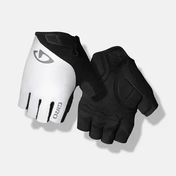 Giro Giro Jag Gloves, White,