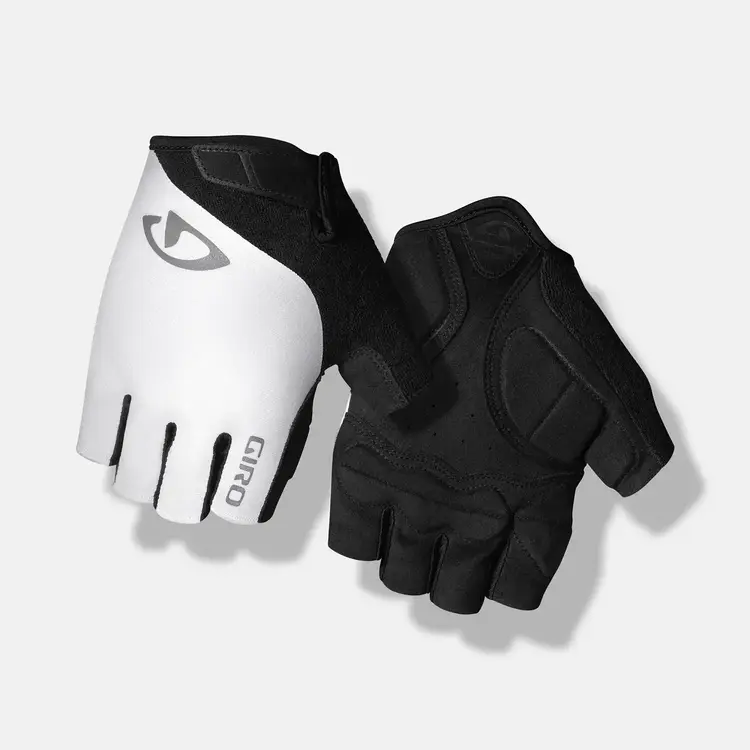 Giro Giro Jag Gloves, White,