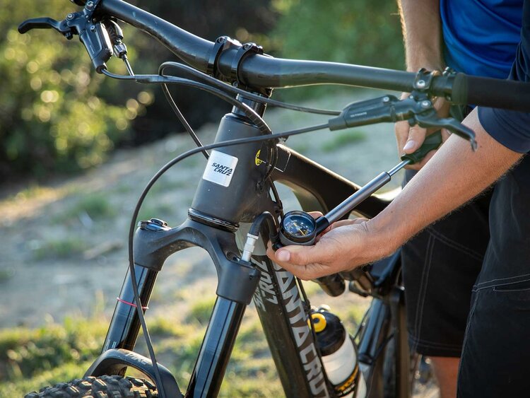 Topeak Topeak Pocketshock DXG Pump