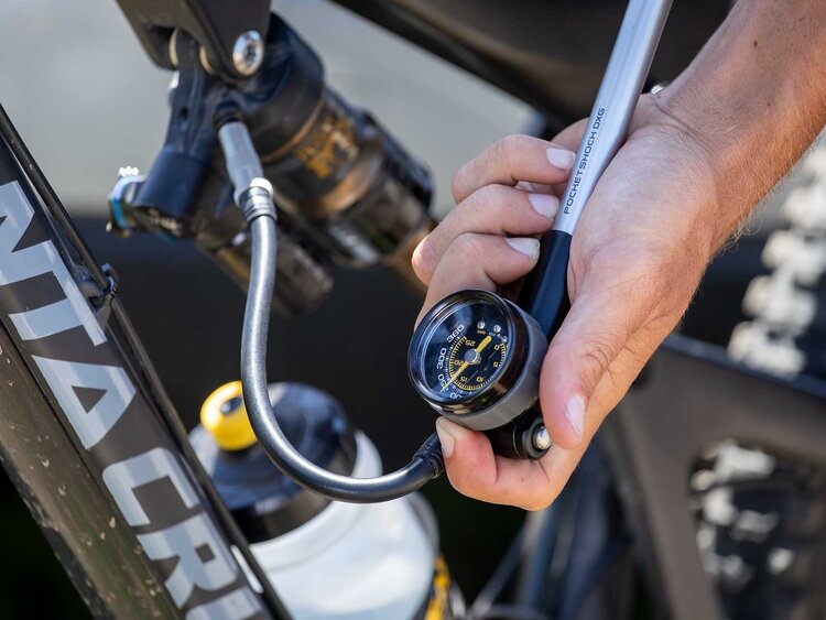 Topeak Topeak Pocketshock DXG Pump