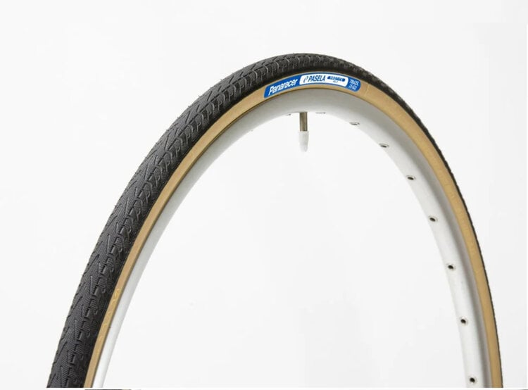 Panaracer Panaracer Pasela Protite Tire, Folding, Tan, 700x38