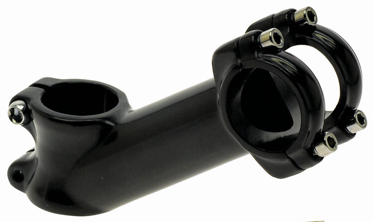 49N 49N Alloy Hi-Rise Ahead Stem, 120mm, Black