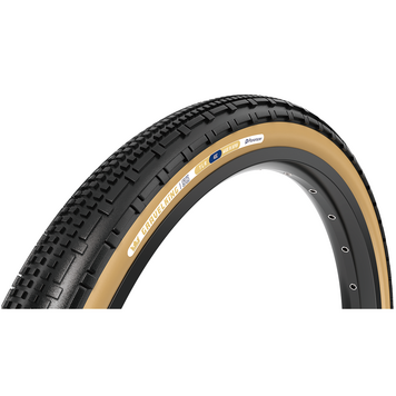 Panaracer GravelKing SK Tire, Folding, Brown Wall, 27.5x2.1