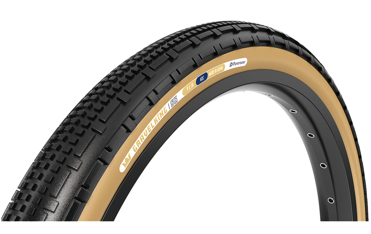 Panaracer Panaracer GravelKing SK Tire, Folding, Brown Wall, 27.5x2.1