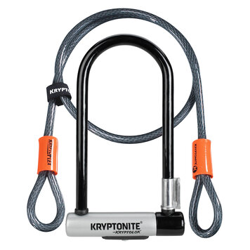 KRYPTONITE Kryptolok STD w/ 4' Flex Cable