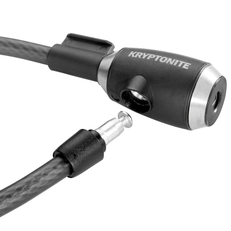 KRYPTONITE Kryptonite Kryptoflex 1218 Key Cable Lock