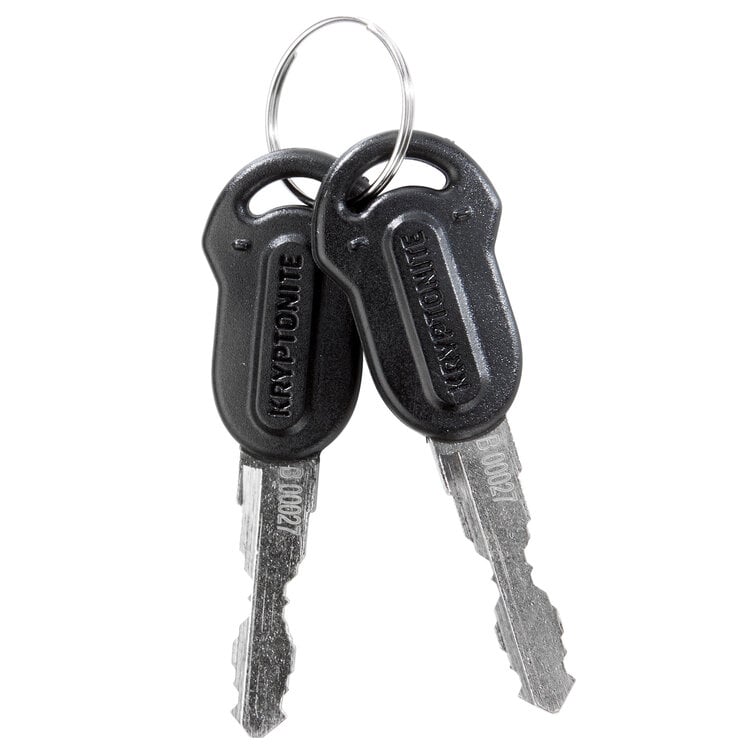 KRYPTONITE Kryptonite Kryptoflex 1218 Key Cable Lock