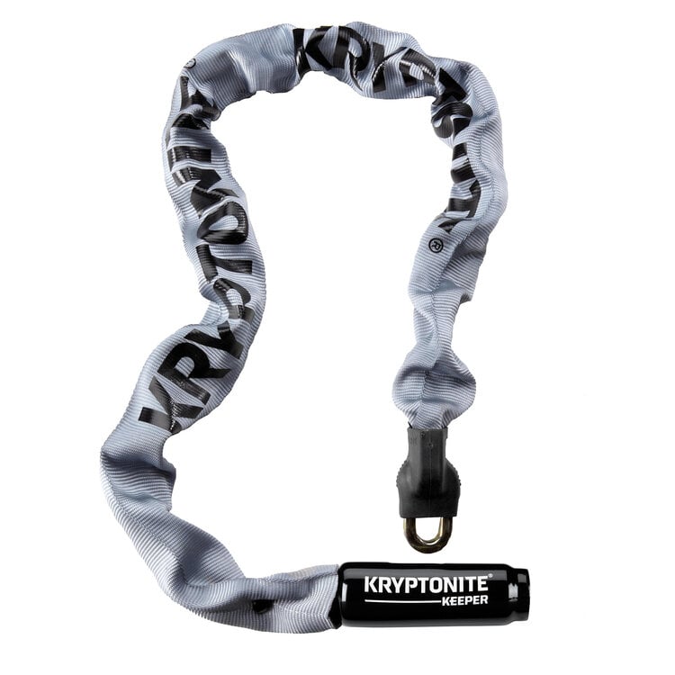 KRYPTONITE Kryptonite Keeper 785 Integrated Chain, Grey