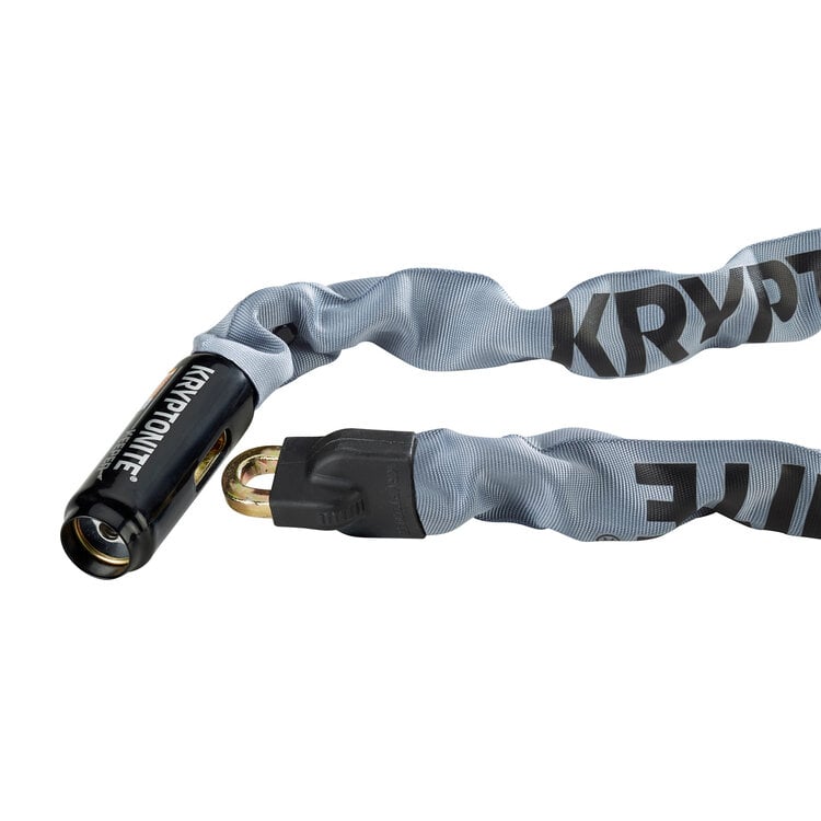 KRYPTONITE Kryptonite Keeper 785 Integrated Chain, Grey