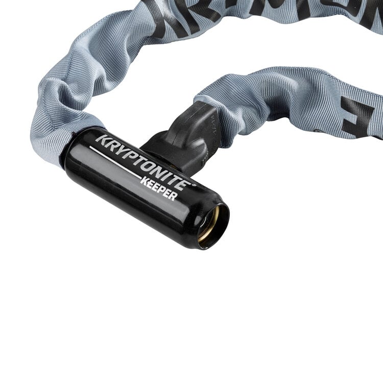 KRYPTONITE Kryptonite Keeper 785 Integrated Chain, Grey