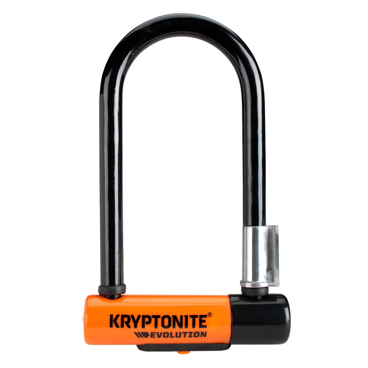 KRYPTONITE Kryptonite Evolution Mini-7 w/ 4' Flex Cable