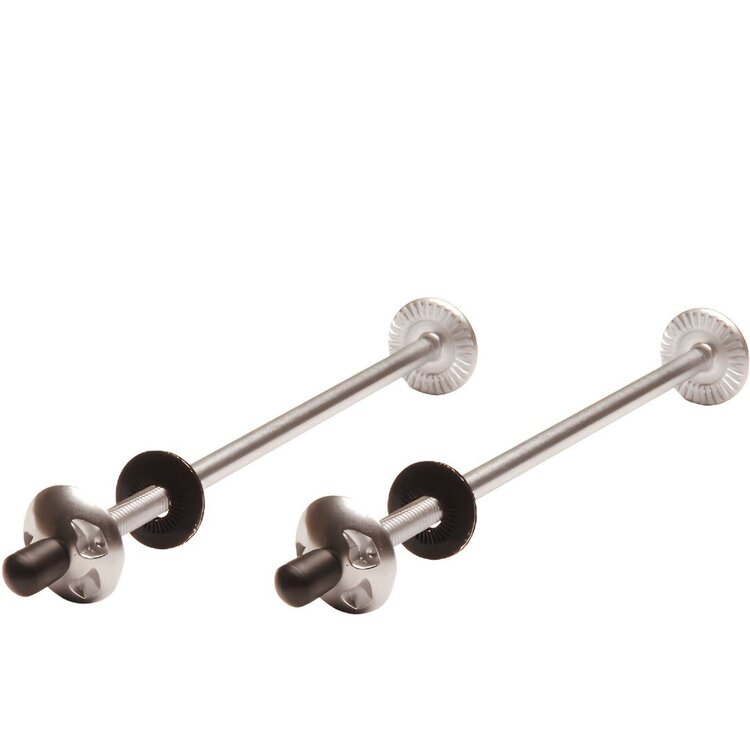 Pinhead Pinhead 2 Pack Lock Set - QR Wheel Skewer Locks