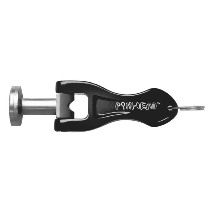 Pinhead Pinhead 3 Pack Lock Set - QR Wheel Skewer Locks and Seatpost Lock