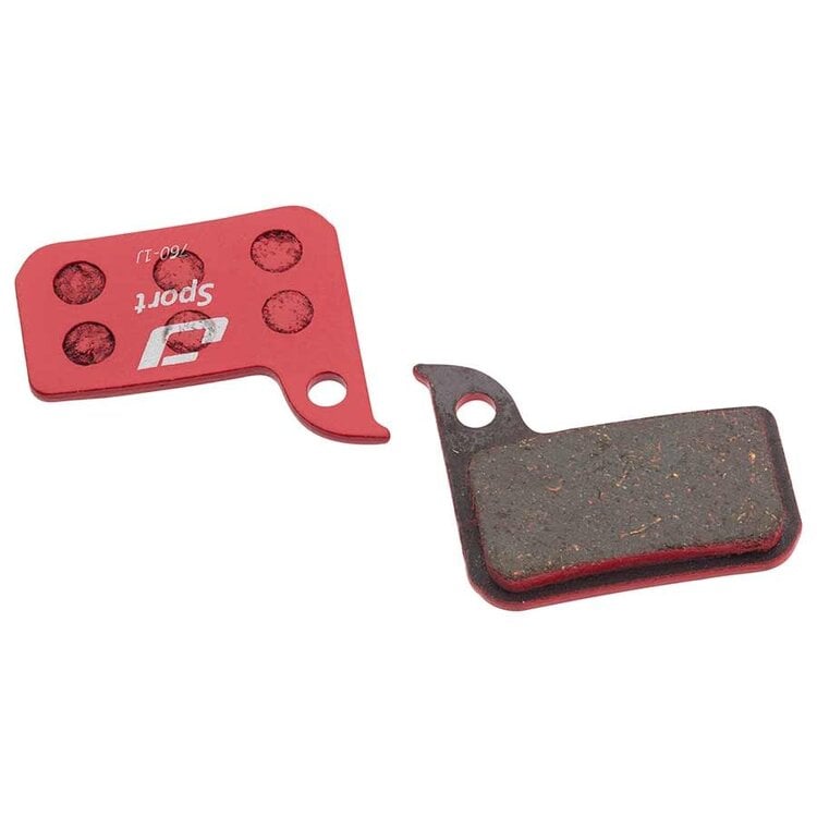 Jagwire Jagwire Mountain Sport Disc Brake Pads, Shape: SRAM Monoblock, Semi-Metallic