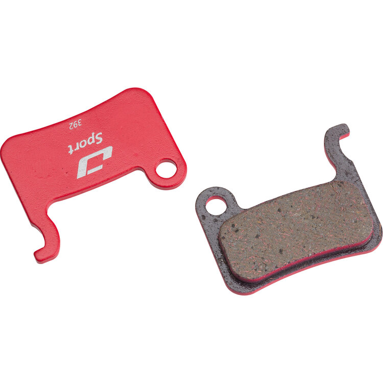 Jagwire Jagwire Mountain Sport Disc brake pads, Shimano A-Type (ex: XTR M975, XT M775) / TRP Dash, Parabox 2011 (front), Semi-metallic