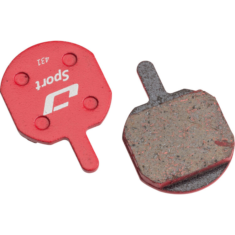 Jagwire Jagwire Mountain Sport Disc brake pads, Hayes CX5, MX5, MX4, MX3, MX2, Sole, Semi-metallic