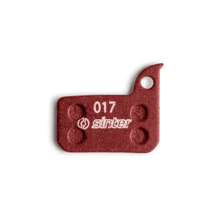 Sinter Sinter Model 017 - SRAM, Red s514 Organic Compound, Pair