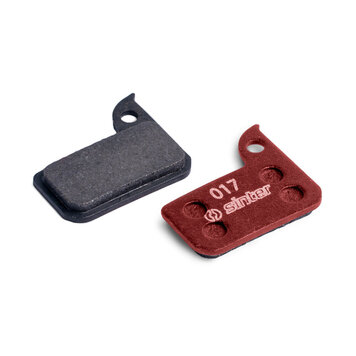 Sinter Model 017 - SRAM, Red s514 Organic Compound, Pair