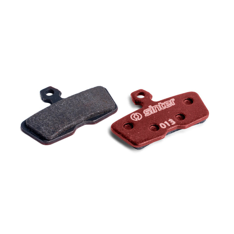 Sinter Sinter Model 013 - Avid/SRAM, Red s514 Organic Compound, Pair