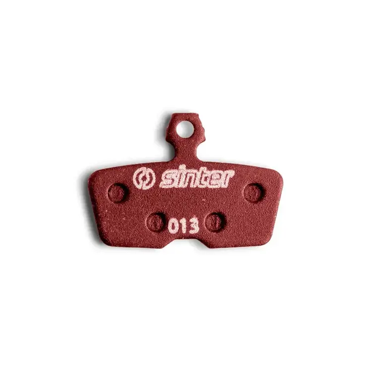 Sinter Sinter Model 013 - Avid/SRAM, Red s514 Organic Compound, Pair
