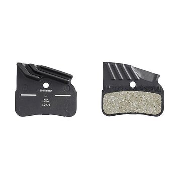 Shimano BP-N03A-RF N-Type Disc Brake Pads, Resin Pad w/ Fin, Pair
