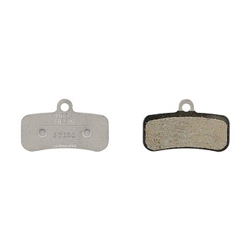 Shimano BP-D02S-MX D-Type Disc Brake Pads, Metal Pad w/o Fin, Pair