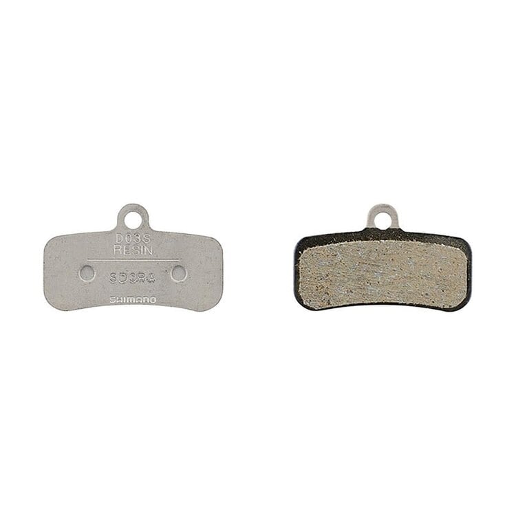 Shimano Shimano BP-D02S-MX D-Type Disc Brake Pads, Metal Pad w/o Fin, Pair
