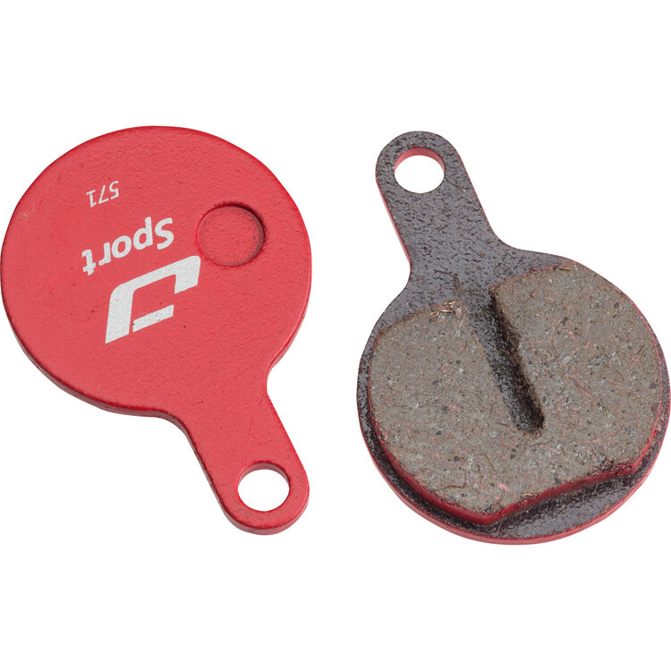 Jagwire Jagwire Sport Disc Brake Pads, Tektro, Semi-Metallic, Pair