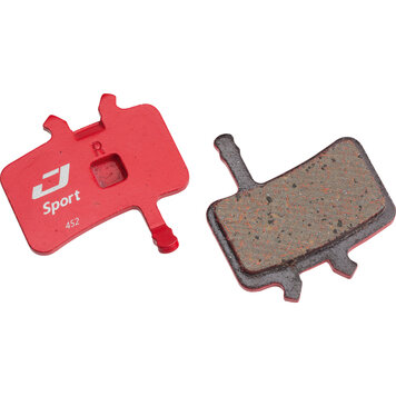 Jagwire Mountain Sport  Disc Brake Pads, Semi-Metallic, Pair