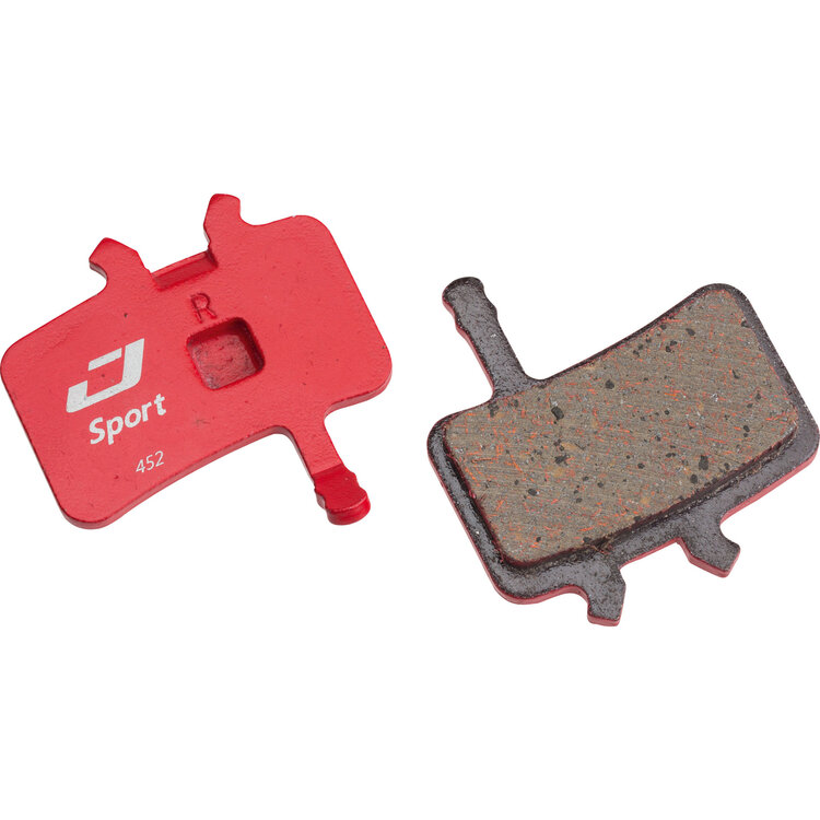 Jagwire Jagwire Mountain Sport  Disc Brake Pads, Avid, Semi-Metallic, Pair