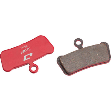 Jagwire Mountain Sport Disc Brake Pads, SRAM, Semi-Metallic, Pair