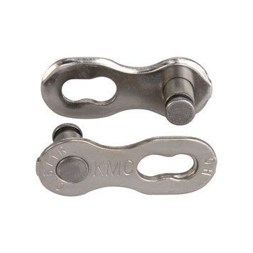 KMC CL571R MissingLink, 6/7/8 Speed, 7.1mm, Reusable, 2pcs, Silver