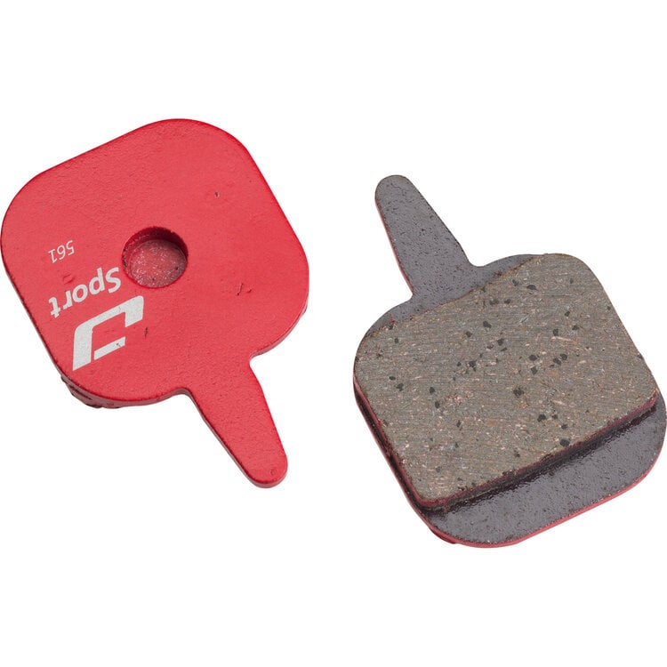 Jagwire Jagwire Mountain Sport Disc Brake Pads, Tektro, Semi-Metallic, Pair