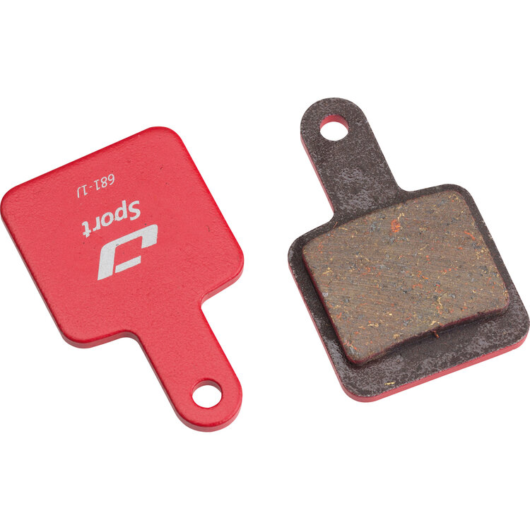 Jagwire Jagwire Sport Disc Brake Pads, Tektro, Semi-Metallic, Pair