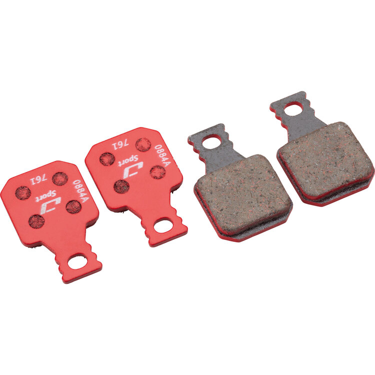Jagwire Jagwire Sport Disc Brake Pads, Magura, Semi-Metallic, 2 Pairs