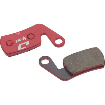 Jagwire Sport Disc Brake Pads, Magura, Semi-Metallic, Pair