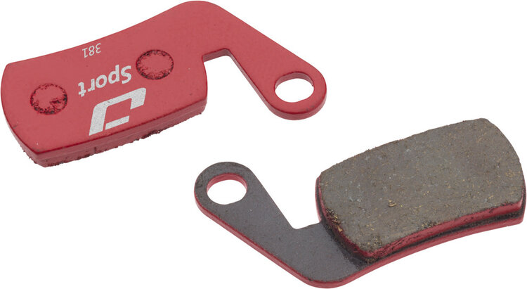 Jagwire Jagwire Sport Disc Brake Pads, Magura, Semi-Metallic, Pair
