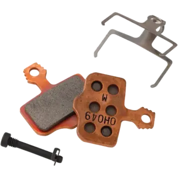 SRAM SRAM, 00.5315.035.010, Disc Brake Pads, Shape: SRAM Level/2 Piece Road, Metallic, Small, Pair