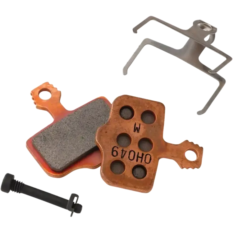 SRAM SRAM, 00.5315.035.010, Disc Brake Pads, Shape: SRAM Level/2 Piece Road, Metallic, Small, Pair