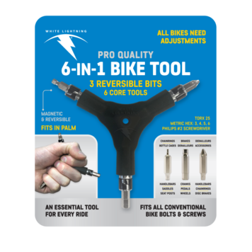 6-IN-1 BIKE TOOL