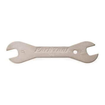 Park Tool DCW-1 Double-Ended Cone Wrench, 13mm/14mm