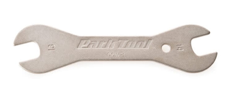 Park Tool Park Tool DCW-1 Double-Ended Cone Wrench, 13mm/14mm